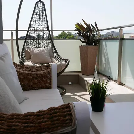 Daire Charmful New Flat With Hill View *