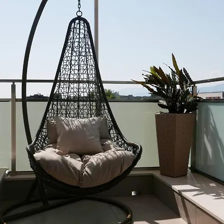 Daire Charmful New Flat With Hill View *