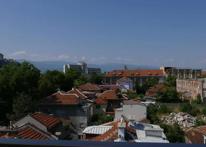Apartament Charmful New Flat With Hill View Płowdiw