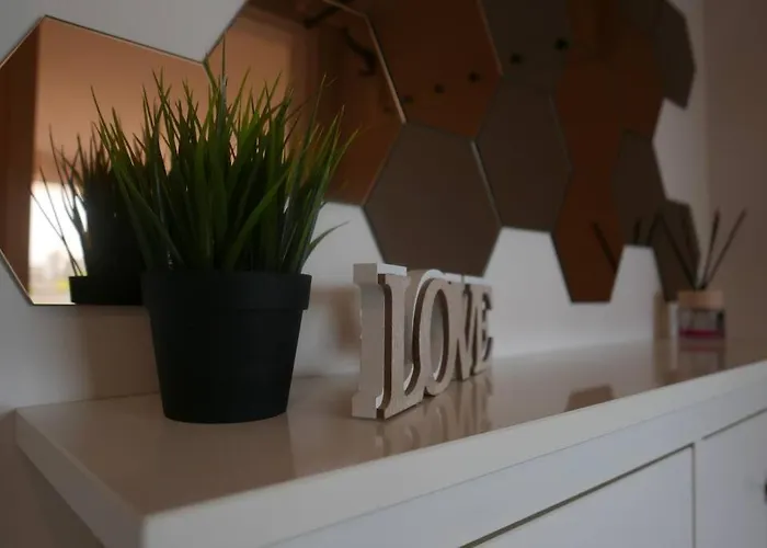 Apartament Charmful New Flat With Hill View Płowdiw