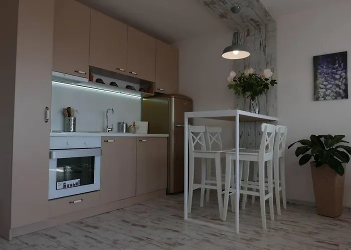 Apartament Charmful New Flat With Hill View Płowdiw